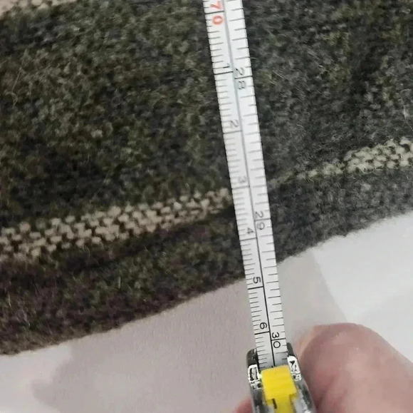 Jachs Quilted sherpa lined wool outerwear jacket, Size large - Picture 12 of 13